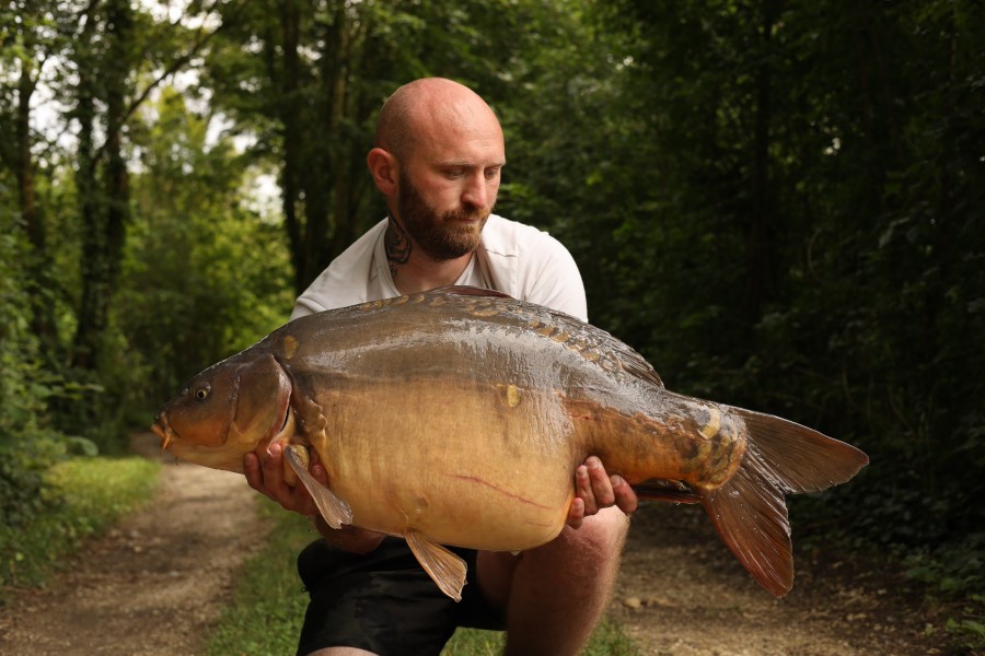 Dave with Little Toperooni