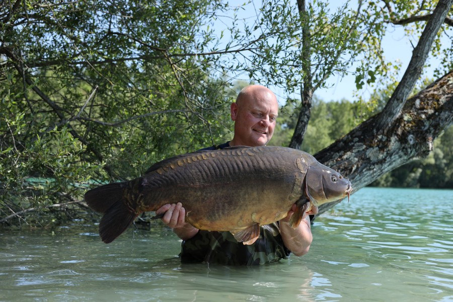 Neil with Jason's