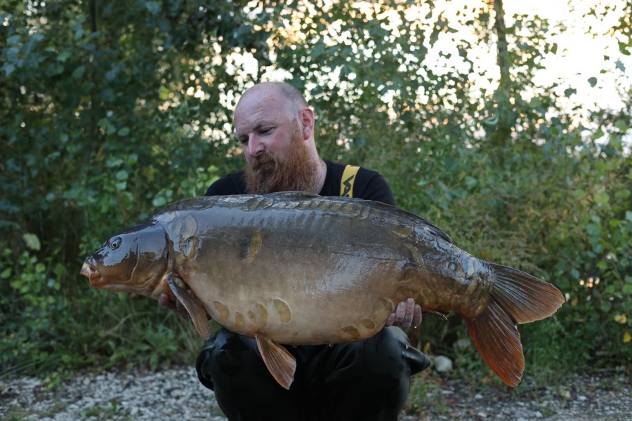 Tom with Half Moonscale