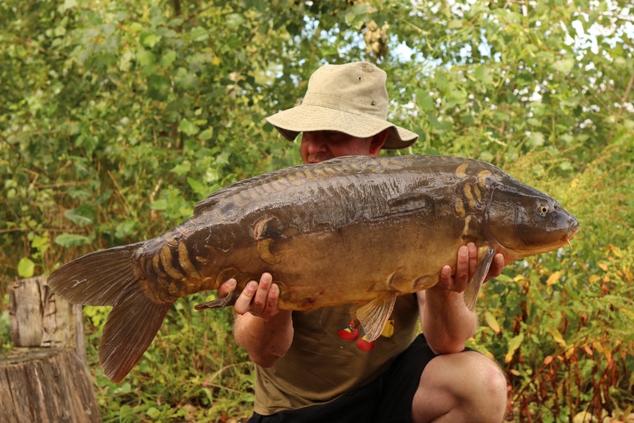 Jason with Growler
