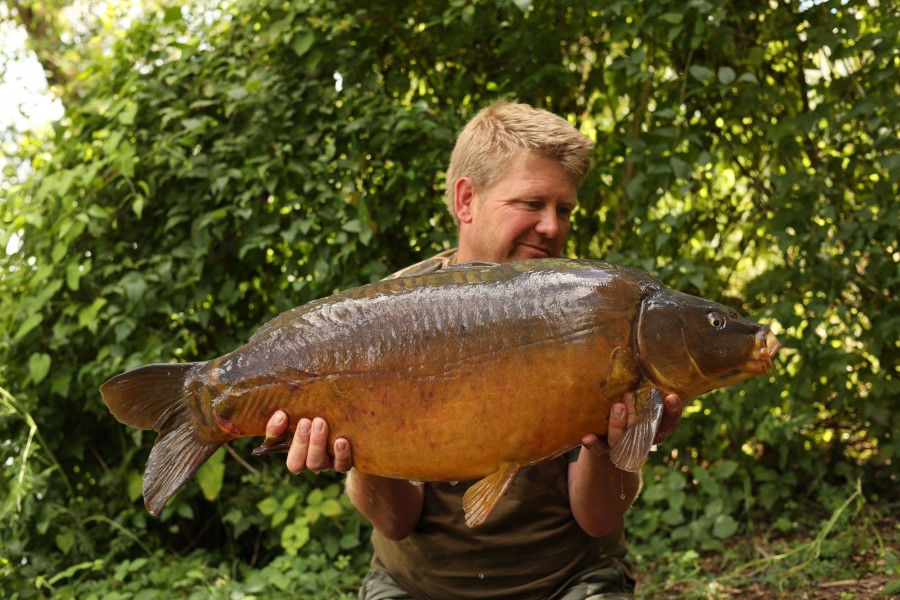 Paul with Mars Bar Muncher