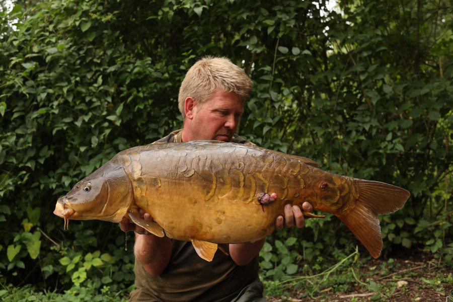 Paul with The Richmond Fish