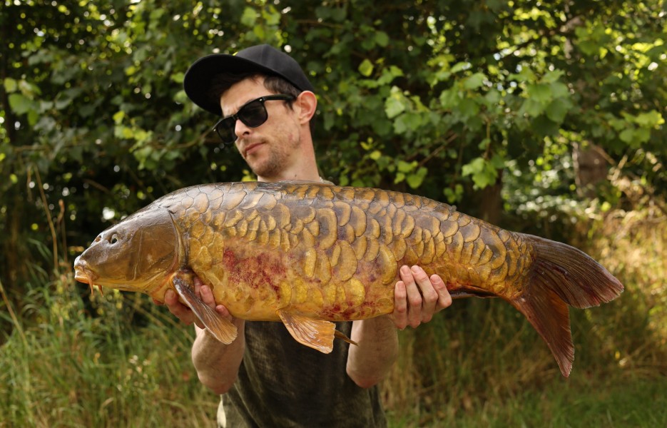 Tom with Stinger