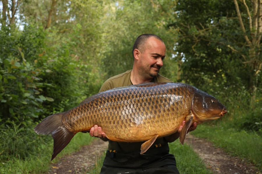 Richard with Tank