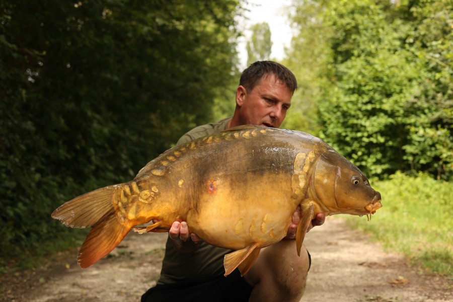 Simon with Derwent