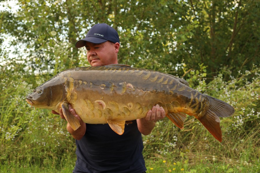 Andy with Chavvy