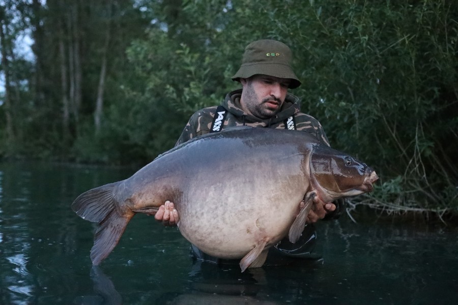 Matt with The Clean Fish