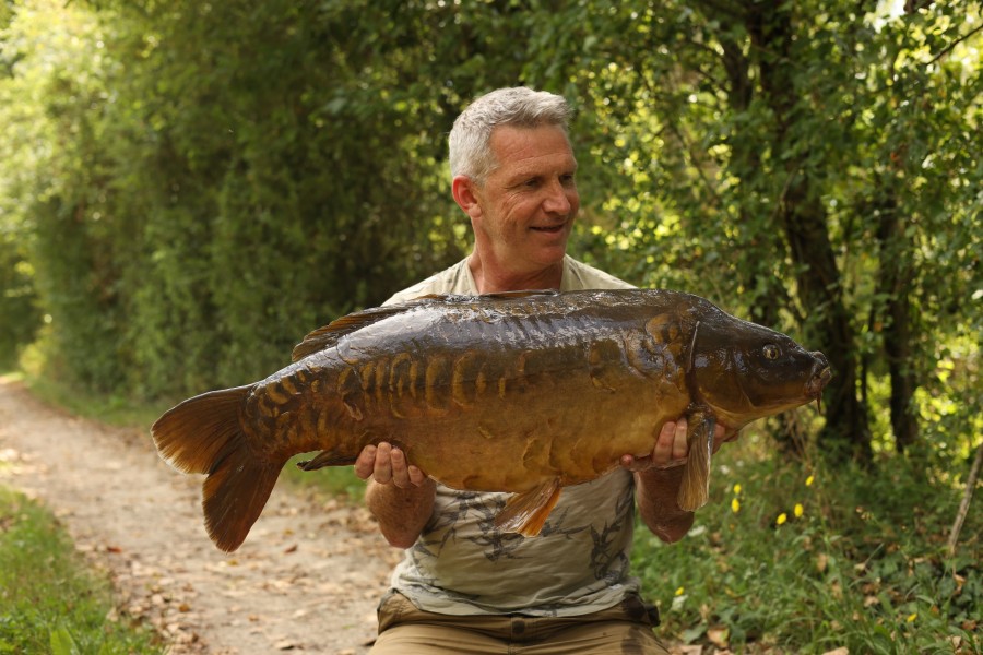 Andy with Rising Star