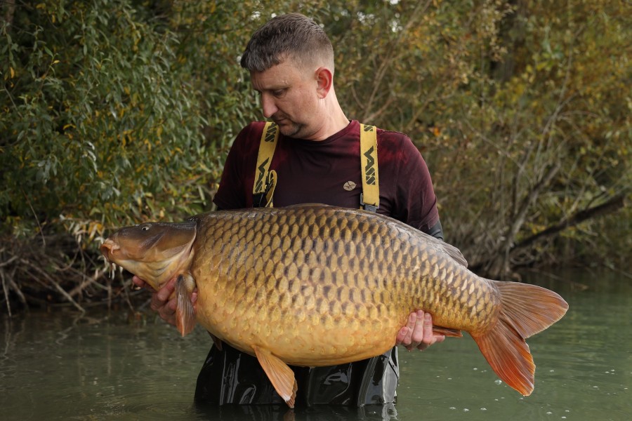 The Furious Common, 58lb 2oz for Dan in Alamo