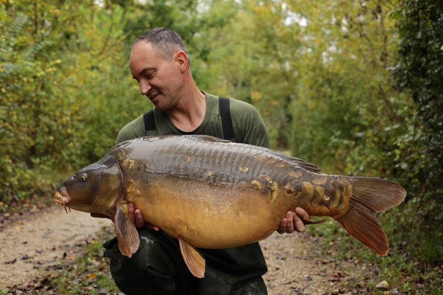 Stargazer 44lb 12oz for Mark in Baxter's