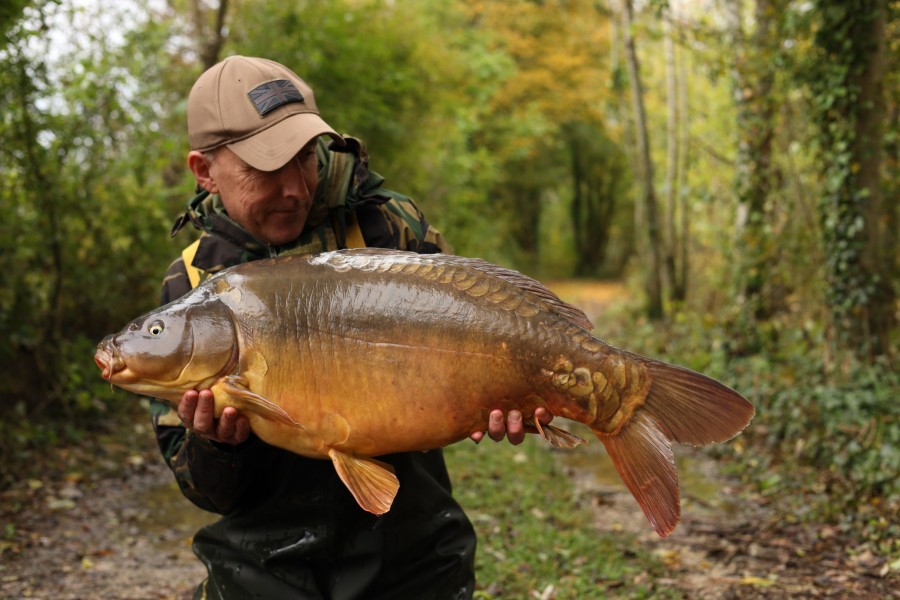 Bucko for Martin in Big Southerly 34lb 8oz