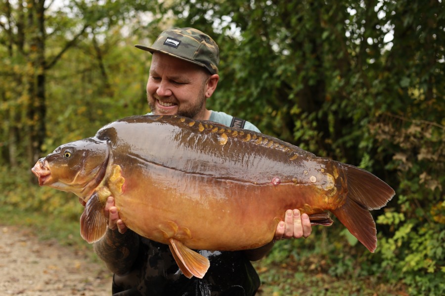 MK 36lb 13oz