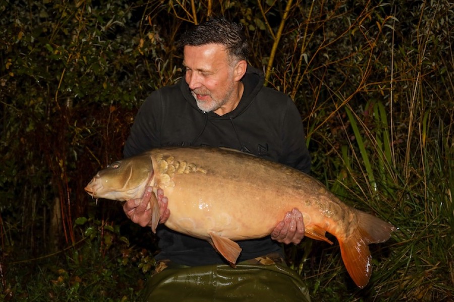 32lb 10oz Crucible for Paul in Stock Pond