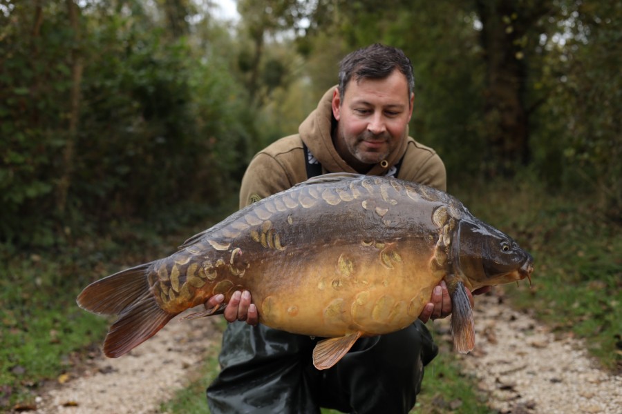 Lloyd's 34lb 10oz for Karl