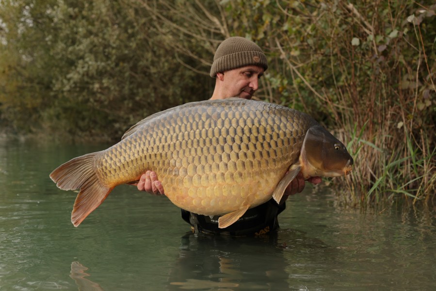 and the third of our stocks this week over 60lb, Wood's Common 60lb 5oz