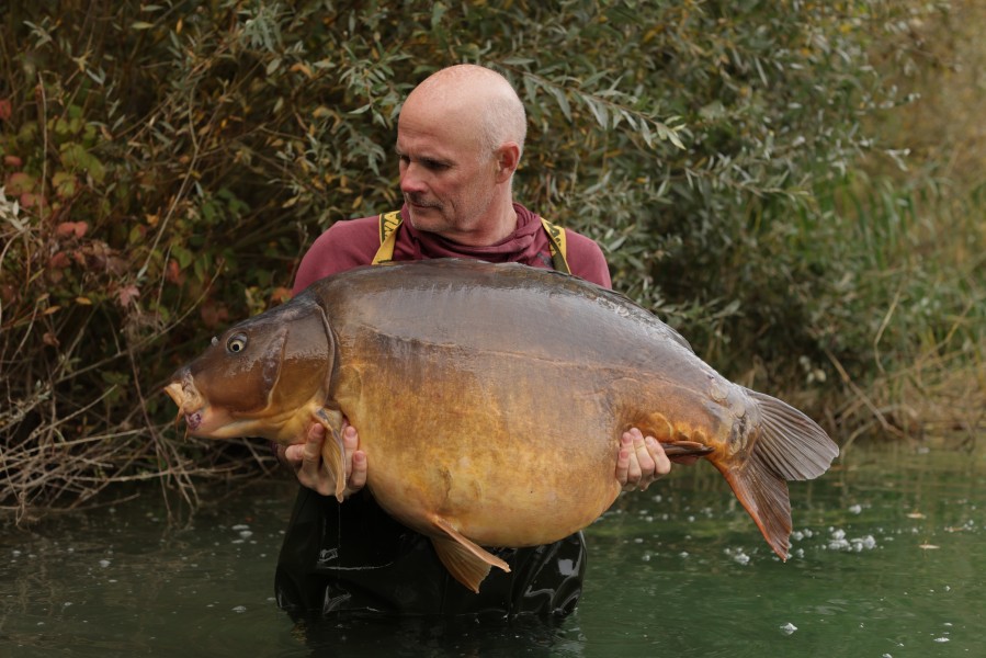 The Buzzin' Fish for Steve 67lb 8oz