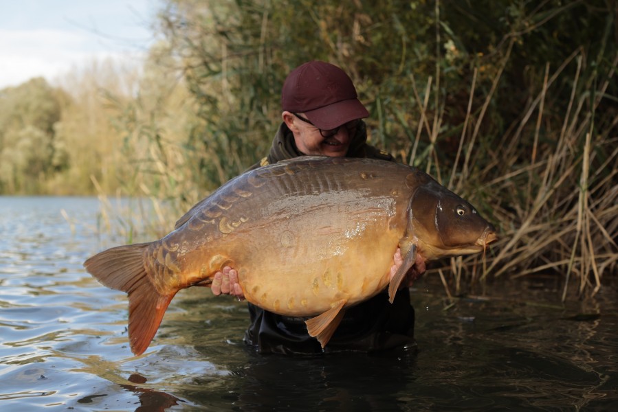 The Teacher at 52lb, nice way to end your week