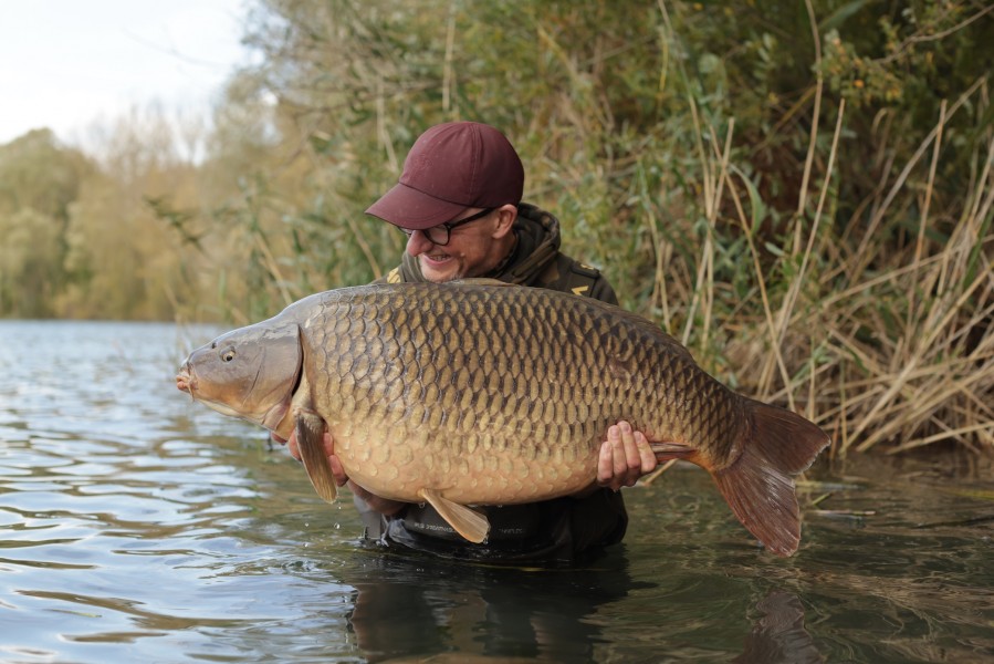 and also Gums at 46lb to go with it