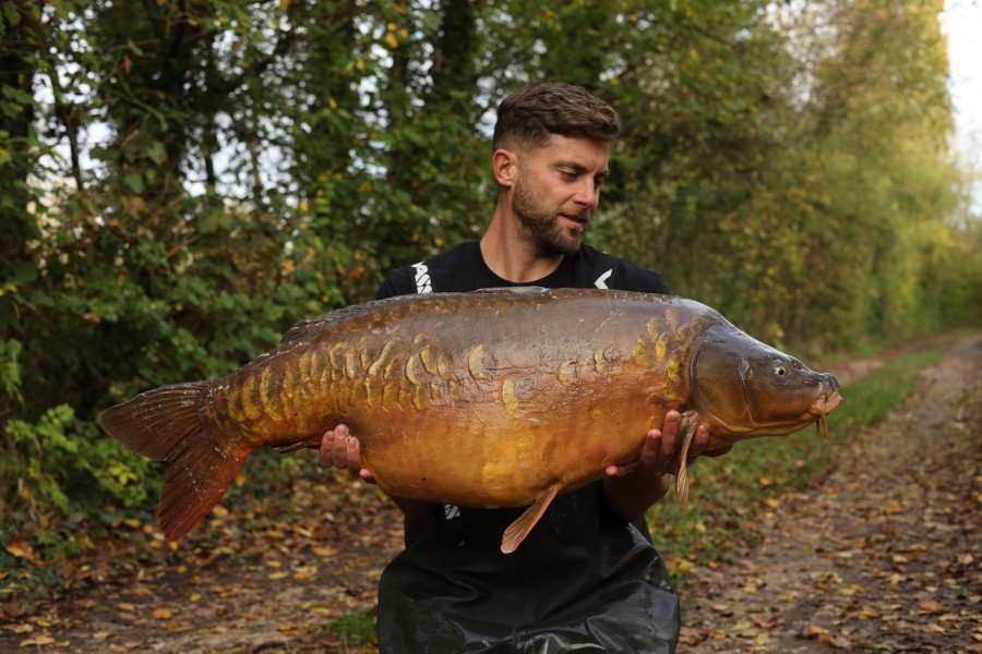 An original The Resident 46lb on the final morning