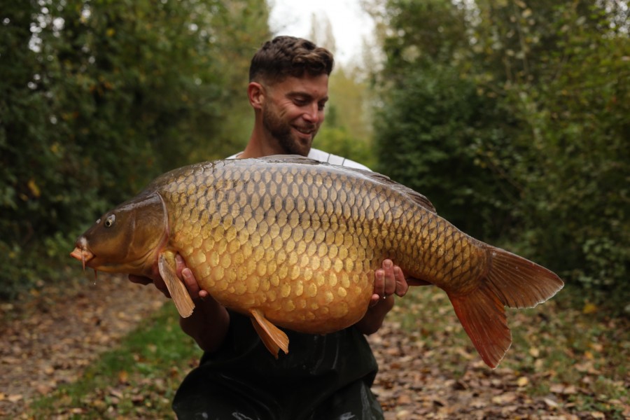 43lb 15oz - The Rocke