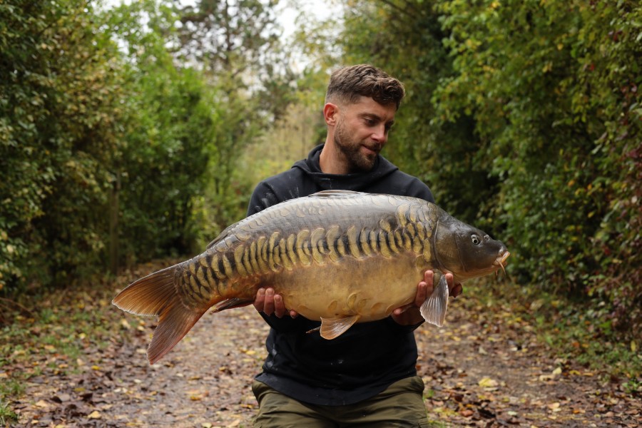 Great fish this one, 34lb The Juggler