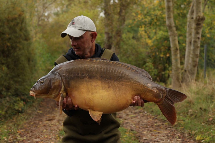 Little Kicker, 46lb for Andrew