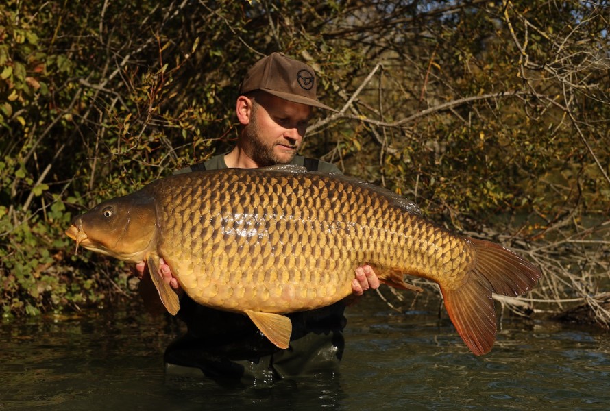 Per with a nice 44lb common