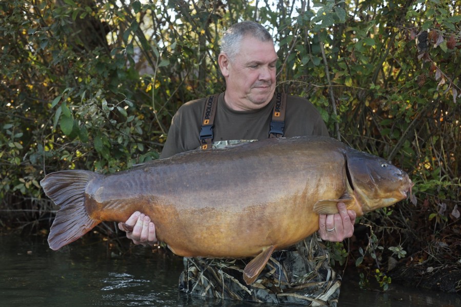 Spotty Leather, 70lb for Jan