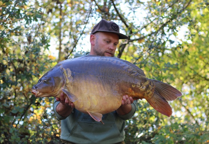 Dumpy one, 42lb 8oz for Per in Co's