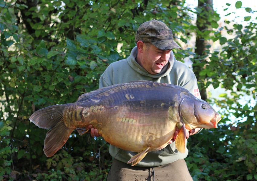 K.C @ 48lb for Peter
