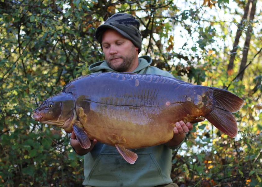 MK, again, 35lb 8oz