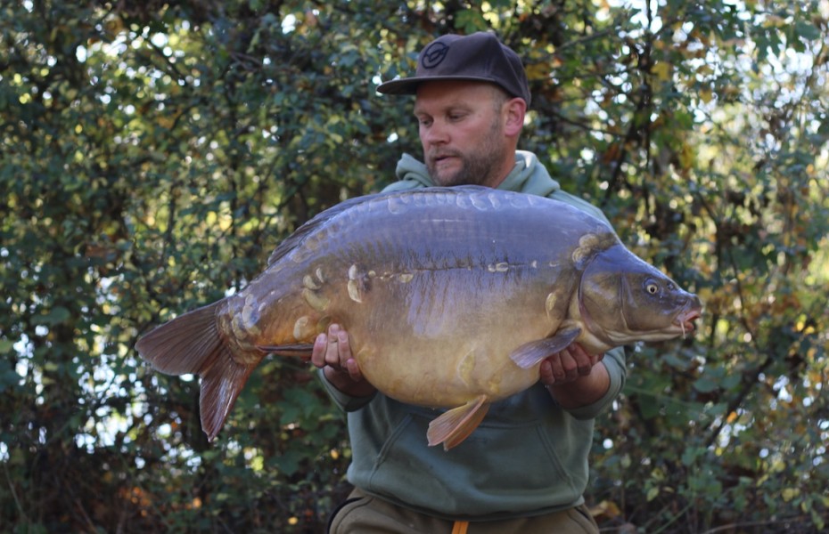 Smudger, 39lb 4oz