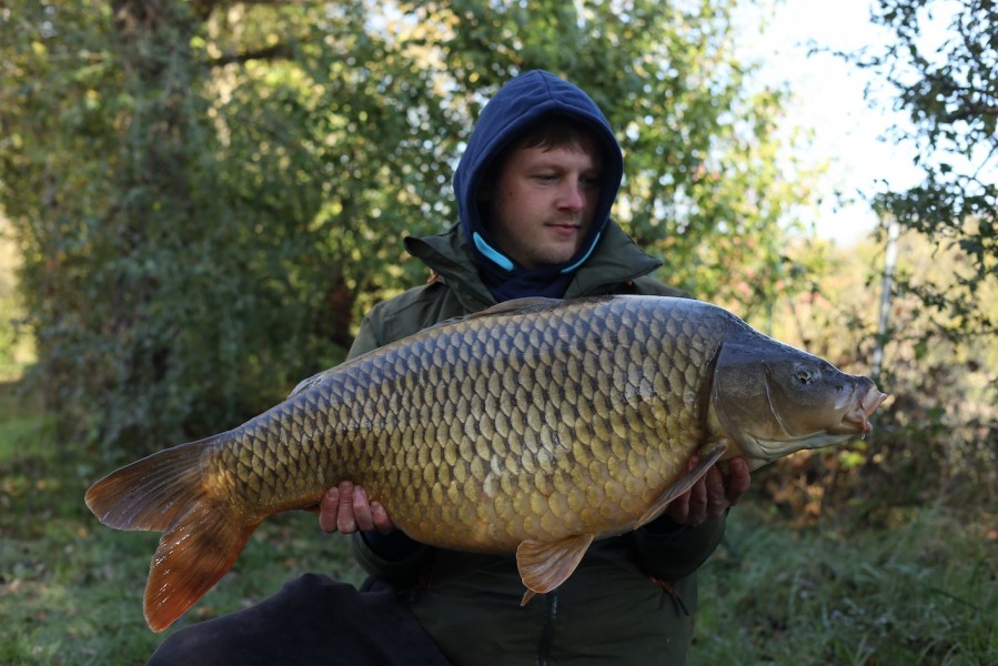Our Rob with this 36lb Common from Big Girls
