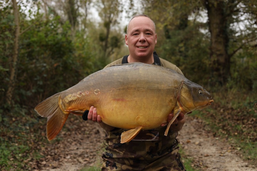Le' Wonk at 38lb for Jimmy in Oblivion