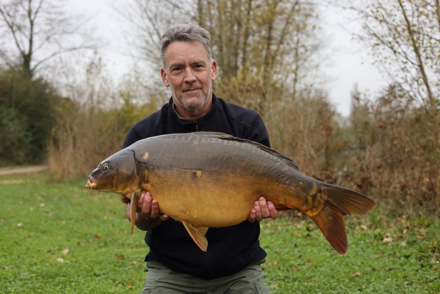 Brillo at 28lb 7oz from Stock Pond