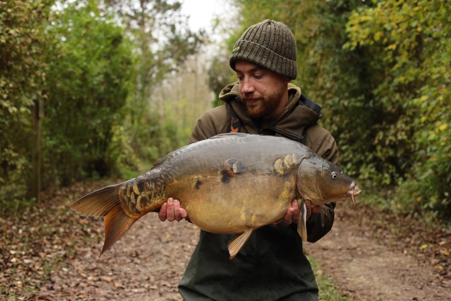 Another for Eddy in Bob's Beach, Yellow Peril 22lb 8oz