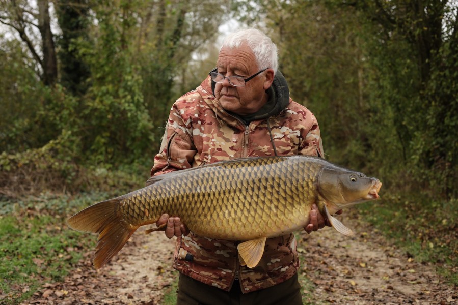 Paul in Big Girls with Taylor's Gold, 27lb and the only common of the week