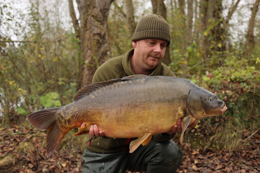 Blondish from Alcatraz, 31lb 6oz