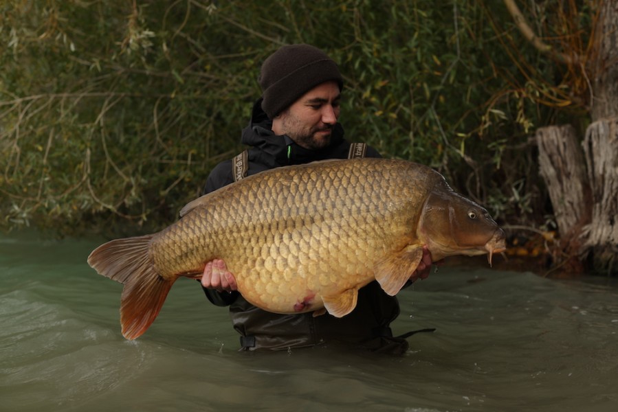 Jordan with The Heart Tail Common