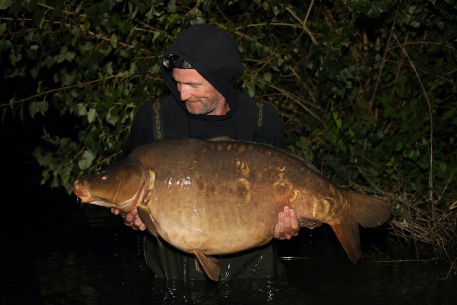Darrell with Broady's Mirror