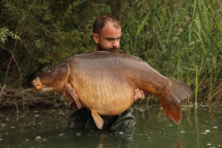 Grant with The Clean Fish