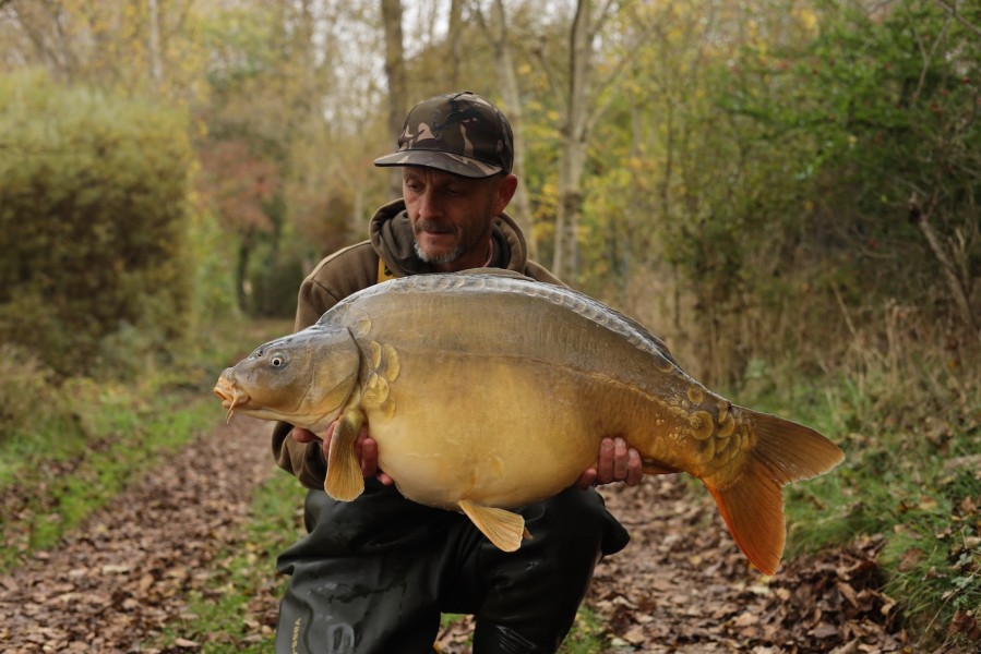 Strap on Sally from Stink, 35lb 8oz
