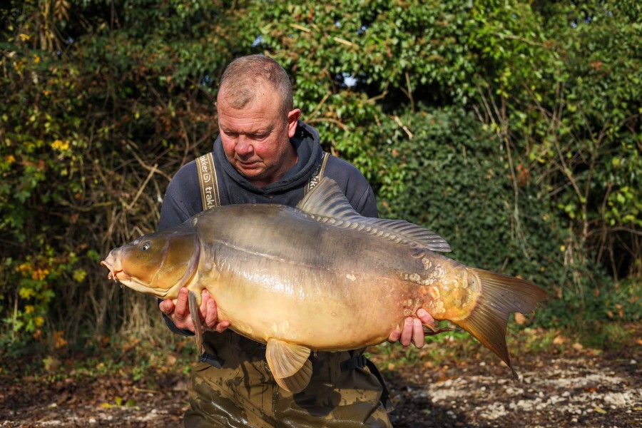 Pollpits for Bob 40lb 14oz