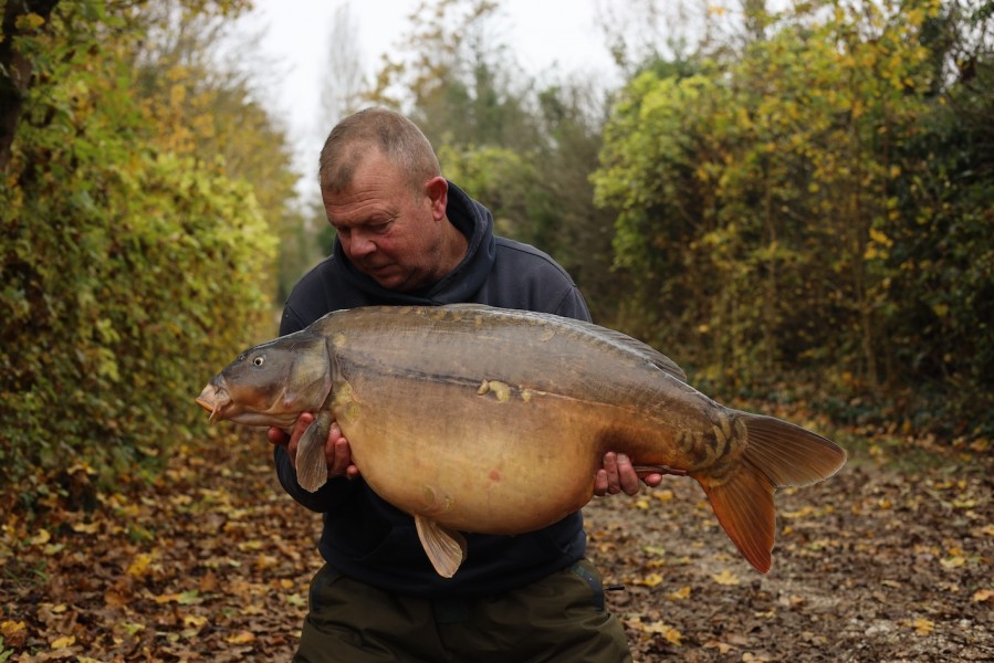 Bob with The Spectator 40lb 4oz