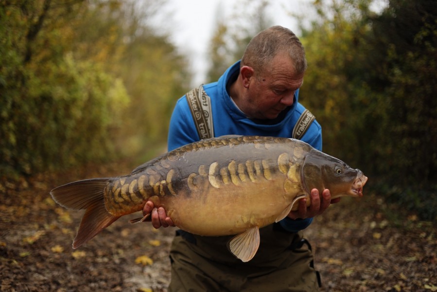 the lovely looking White Spot at 29lb for Bob