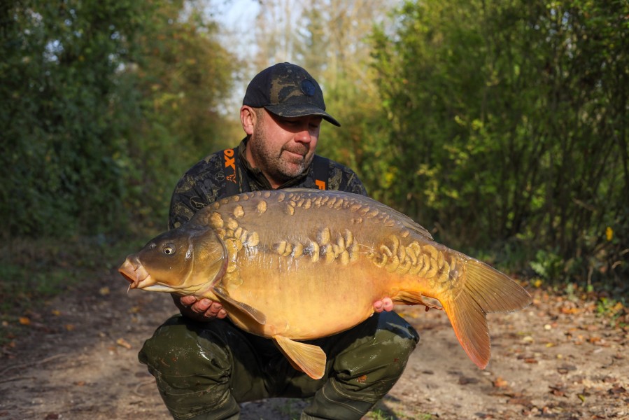 Tripple M for Dan in Tree Line at 31lb 4oz