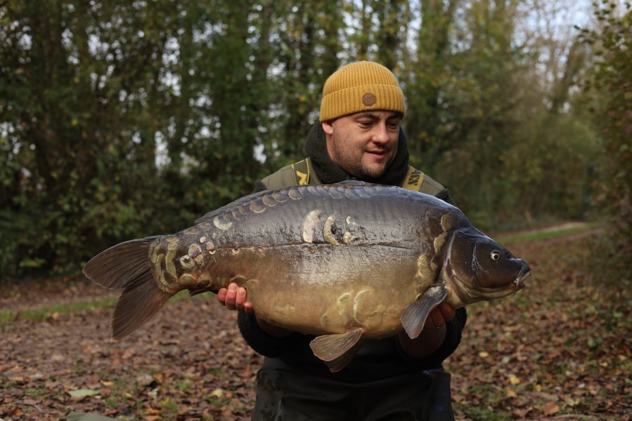 Rumi's at 37lb 4oz for Tom in Bob's Beach