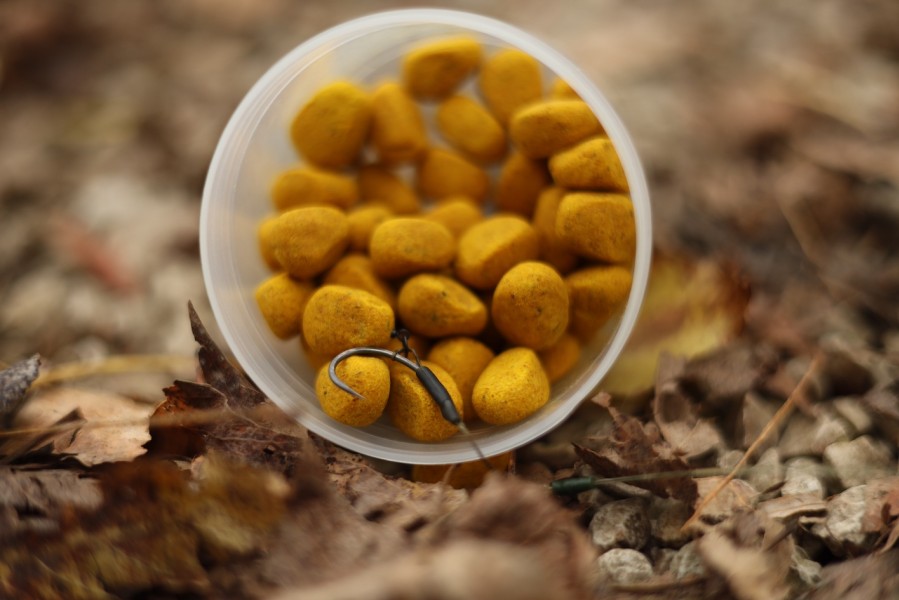 Lee's home made hook baits