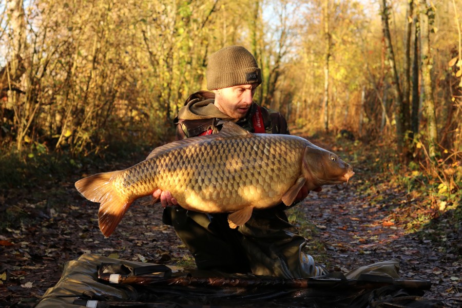 Dave with 'Lone Surviver'