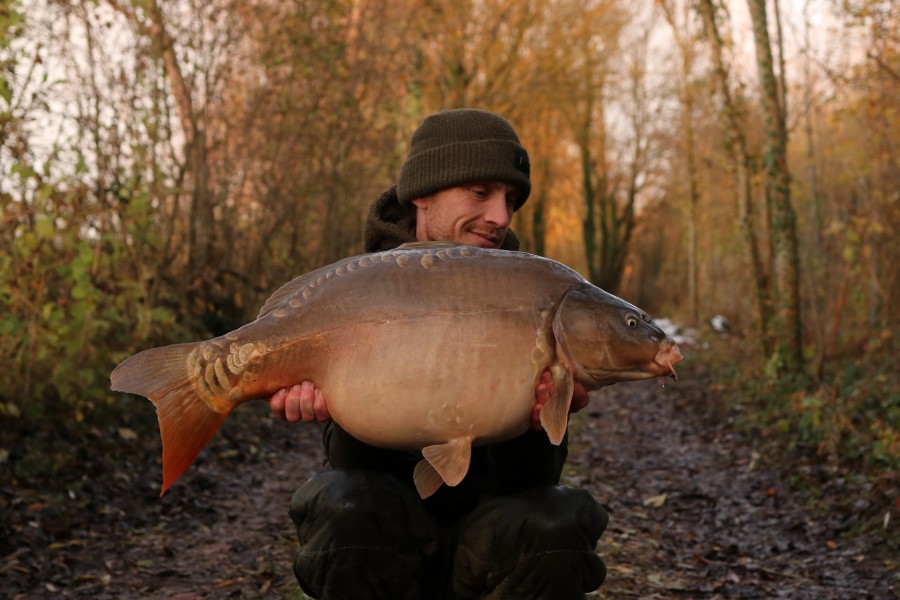 Dave with a 27lb 5oz mirror